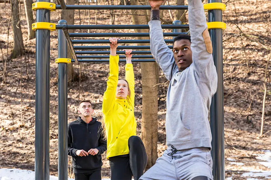 Die Kraft des Outdoor-Trainings